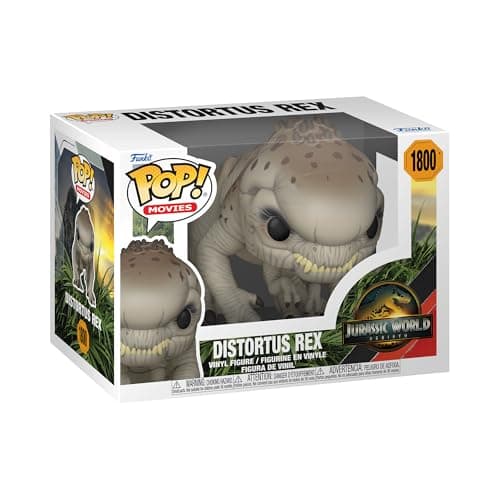 Funko Pop! Movies: Jurassic Wo... - Model Figure for Collectors