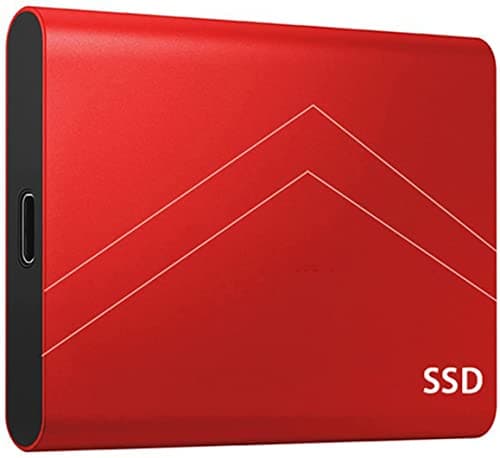 Erbaofd External SSD 1 TB 2 TB 4 TB 6 TB 8 TB Type-C Solid State Drive USB 3.1 540 M/S External Hard Drive for Windows 10, 8, 7, Vista, XP/Mac OS 10.4, Linux, Android
