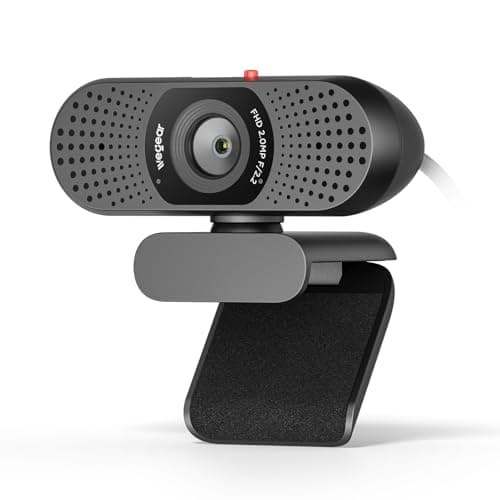 Wegear 1080p Full HD Webcam for $20 w/ Prime + free shipping w/ Prime