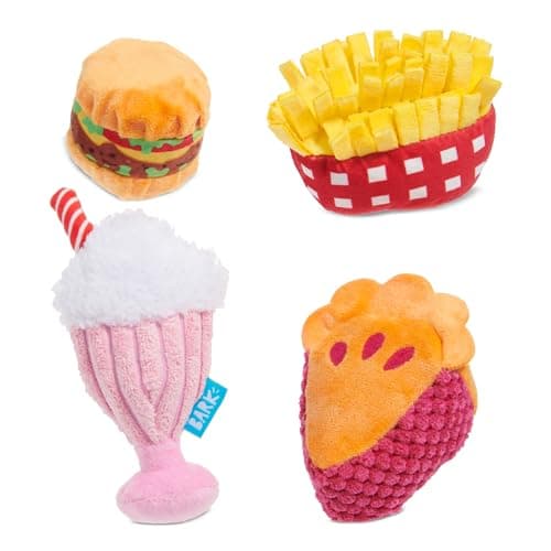 Barkbox Dine & Dash Dog Toy Bu...py and Pet Toys for Small Dogs