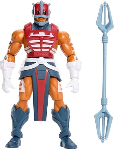 Masters of the Universe Origin...iled Design & Two Headed Staff