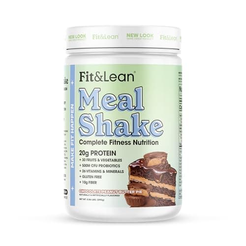 Fit & Lean Meal Shake Meal Rep...t Butter Pie, 1lb, 10 Servings