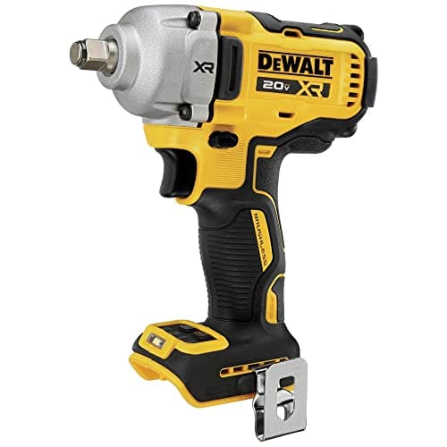 $125* | DeWalt 20V MAX XR Cordless 1/2" Impact Wrench (Tool Only) at Amazon