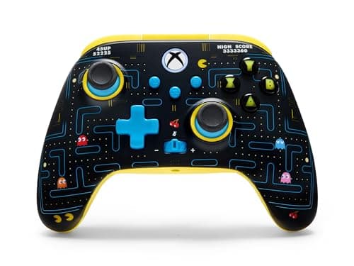 $59.99 | PowerA Wireless Controller for Xbox Series X|S w/ Hall Effect Joysticks (PAC-MAN) at Amazon