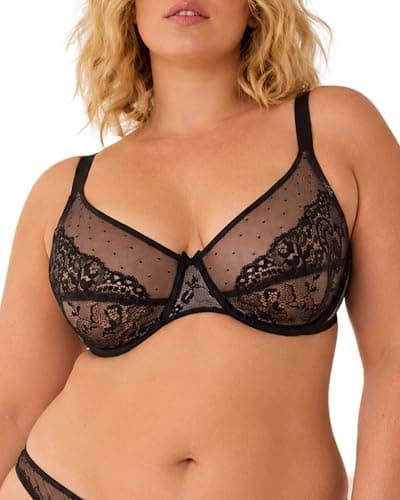 As Fairy 1mm Thin Lace Full Coverage Bras from $7.49 + Free Shipping w/ Prime or orders $35+