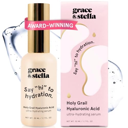 Grace & Stella Hyaluronic Acid Serum Only $8 Shipped on Amazon (Reg. $21)