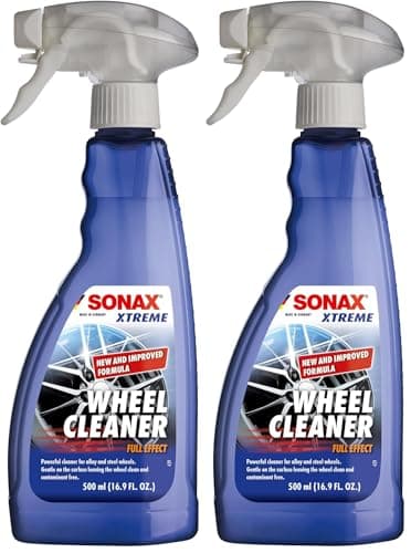 SONAX Wheel Cleaner Full Effec...l or 16.9 fl. oz.),(Pack of 2)