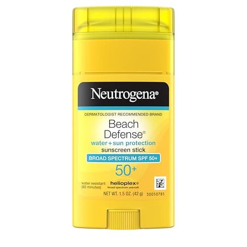 1.5-Oz Neutrogena Beach Defense SPF 50 Sunscreen Stick $5.39 w/ S&S + Free Shipping w/ Prime or on $35+