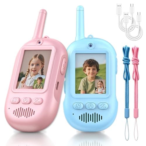 Kids Video Walkie Talkies Only $13.49 on Amazon (Reg. $36)