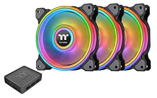 Pack of 3 Thermaltake Riing Quad 140mm for $40