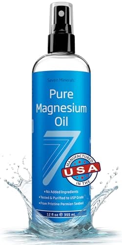Magnesium Oil Spray Just $12.96 Shipped on Amazon (Eases Cramps & Sore Muscles!)