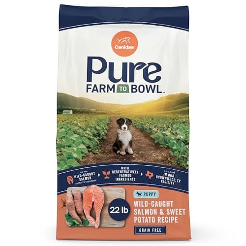 Canidae Pure Farm to Bowl Wild...ppy Dog Food, Grain-Free, 22lb