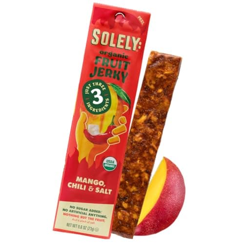SOLELY - Organic Spicy Mango C...- Vegan, Non GMO - 0.8oz (23g)