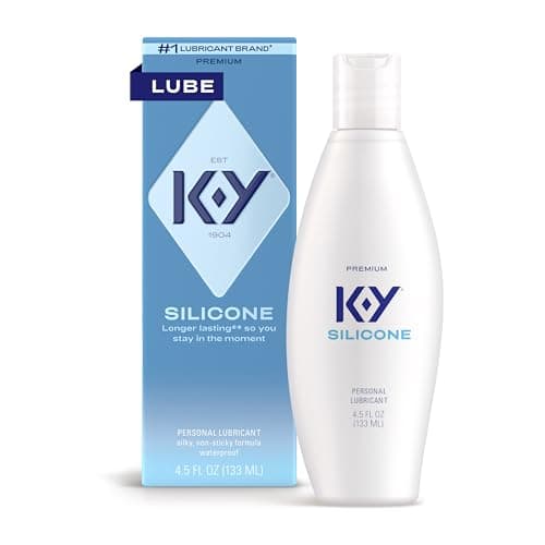 K-Y Silicone Lube 4.5-oz. Bottle for $5.74 via Sub. & Save + free shipping w/ Prime