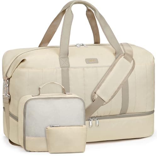 3-Piece IBFUN 20" Travel Duffle Bag w/ Shoe Compartment $15.29 + Free shipping w/ Prime or on 35+