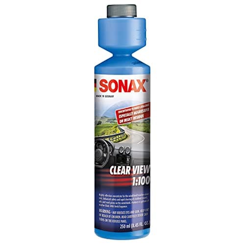 SONAX Clear View Concentrate 2...s 6 Gallons of Cleaner | 250ml