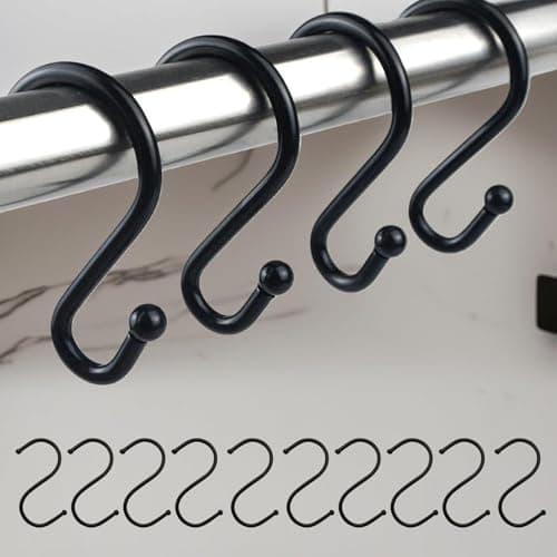 Heavy-Duty Stainless Steel S-Hooks 10-Pack for $2 + free shipping w/ $25