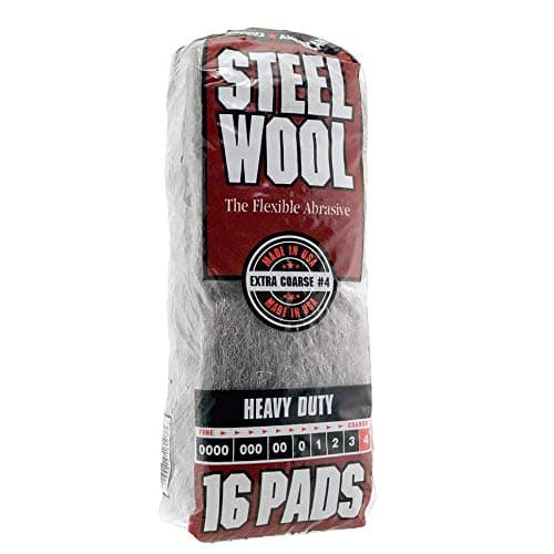 Homax 33873161073 Steel Wool, ...teel Wool (Packaging May Vary)