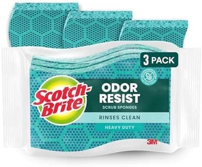Scotch-Brite Stay Fresh Heavy ... (3-Pack) - 1 Each (Pack of 8)