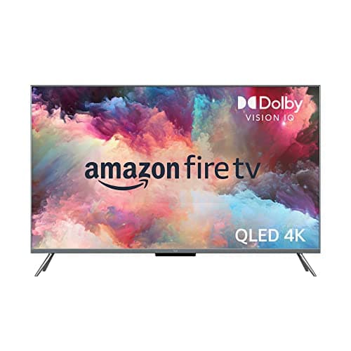Amazon Fire TV 55" Omni QLED S...dimming, hands-free with Alexa