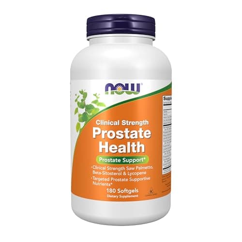 NOW Foods Supplements, Prostat...terol & Lycopene, 180 Softgels