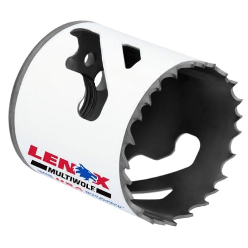 Lenox Hole Saws- 33 L 2-1/16 In. 52 Mm