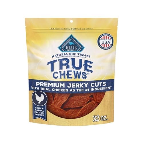 Blue Buffalo True Chews Premiu...ngredients, Chicken, 32-oz Bag