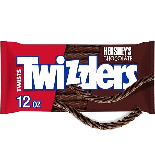 TWIZZLERS Twists, Chocolate Flavor (12-Ounce Bag)
