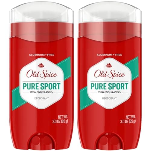 Old Spice Aluminum Free Deodor...port Scent, 3.0 oz (Pack of 2)