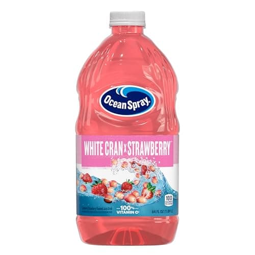 64-Oz Ocean Spray Juice: Cranberry Watermelon or White Cranberry Strawberry $2.35 w/ S&S & More