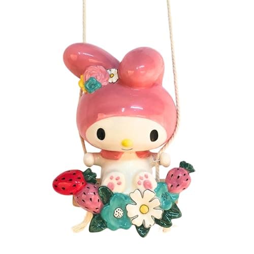 My Melody Swinger, 4.75" L x 3... Created by Blue Sky Clayworks