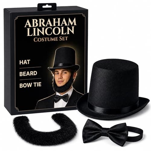 Funny Party Hats Black Derby Hat - Permafelt Bowler Derby Hat Costume for Halloween, Christmas, New Year's Eve Parties, and School Dress-Up Activities - Costume Accessory Gift for Men and Women