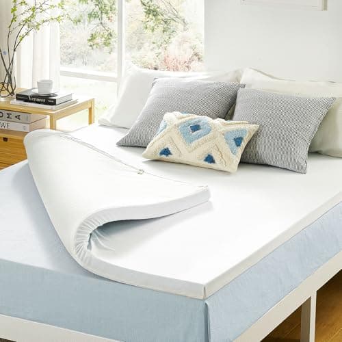 Best Price Mattress 3 Inch Gel...rtified, Dorm Essentials, Twin