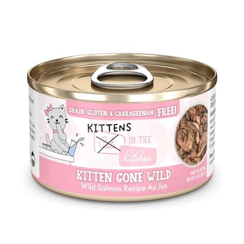 Weruva Cats in The Kitchen Kit...one Wild, 3oz Can (Pack of 12)