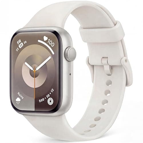 Smart Watch, Fitness Watch for Women Men with 24/7 Heart Rate/Blood Pressure Monitor,Pedometer, Sleep Tracker, 120+ Sport Modes, IP68 Waterproof Activity&Fitness Tracker Compatible with Android iPhone