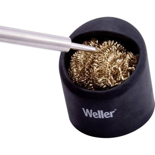 Weller Soldering Brass Sponge ... Silicone Holder | WLACCBSH-02
