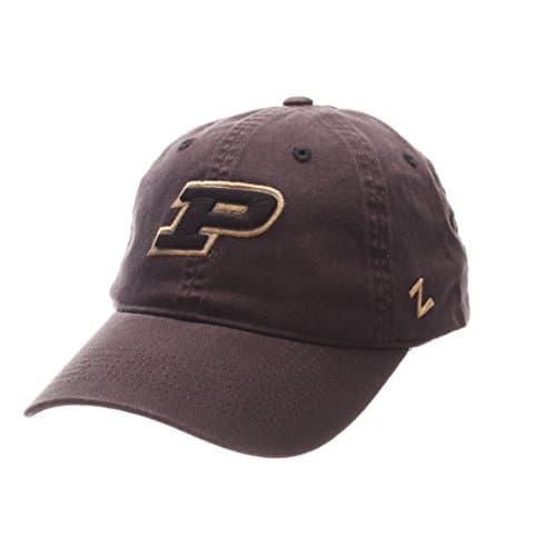 NCAA Zephyr Purdue Boilermaker...ed Hat, Adjustable, Team Color