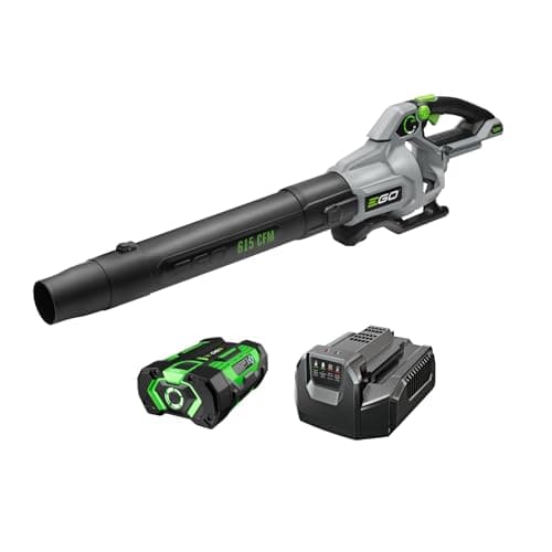 EGO POWER+ 56V 615-CFM 170-MPH Leaf Blower w/ 2.5 Ah Battery & Charger $169 + Free S&H