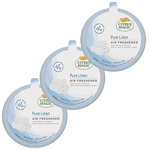 Citrus Magic Odor Absorbing So...Pure Linen, 8-Ounce, Pack of 3