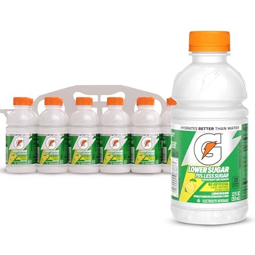 Select Accts: 12-Pk 12-Oz Gatorade Lower Sugar Electrolyte Drink (Lemonade) $5.65 w/ S&S