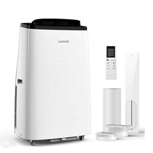15000 BTU Portable Air Conditi...s Rooms Up to 850 Sq. Ft, 115V