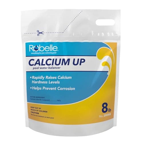 Robelle 8-Pounds Premium Pool ...Up, Calcium Hardness Increaser