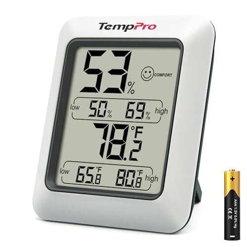 [Lightning Deal] $9.98* | ThermoPro TP50 Digital Hygrometer Indoor Thermometer Gauge at Amazon