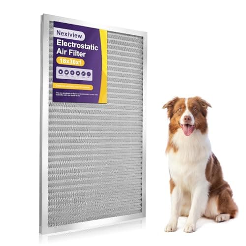 Nexiview 18x30x1 Furnace Filte... Breathe Fresher, Easy Install