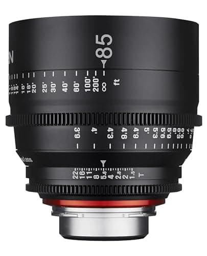 Rokinon Xeen XN85-PL 85mm T1.5...ssional CINE Lens for PL Mount