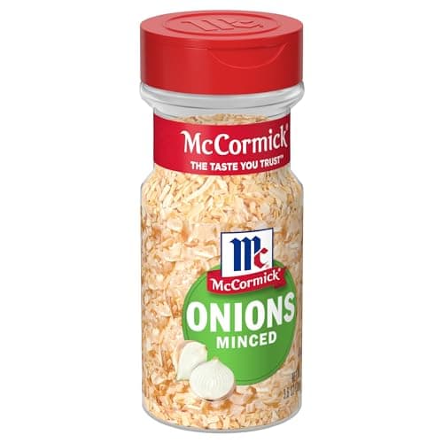 [S&S] $3.74: McCormick Minced Onions, 3.5 oz