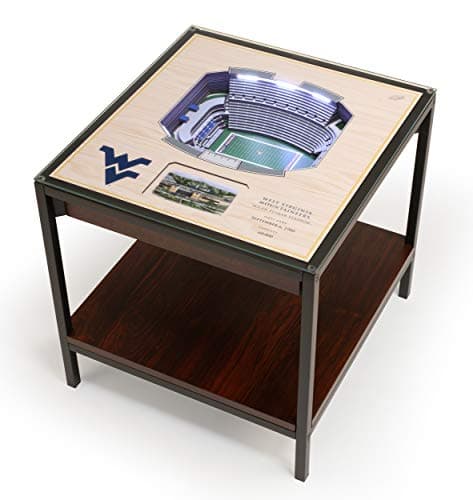 YouTheFan NCAA West Virginia M...d Table - Milan Puskar Stadium