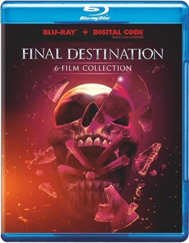 $17.99* | 6-Film Final Destination Collection (Blu-ray + Digital) at Amazon
