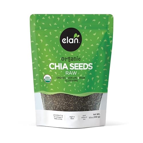 Select Accounts: 8.8-Oz Elan Organic Chia Seeds $2.45 w/ S&S