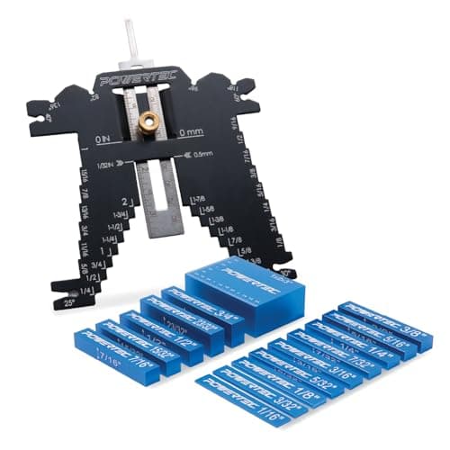 POWERTEC Setup Blocks Height G... Band Saw, Drill Press (72050)